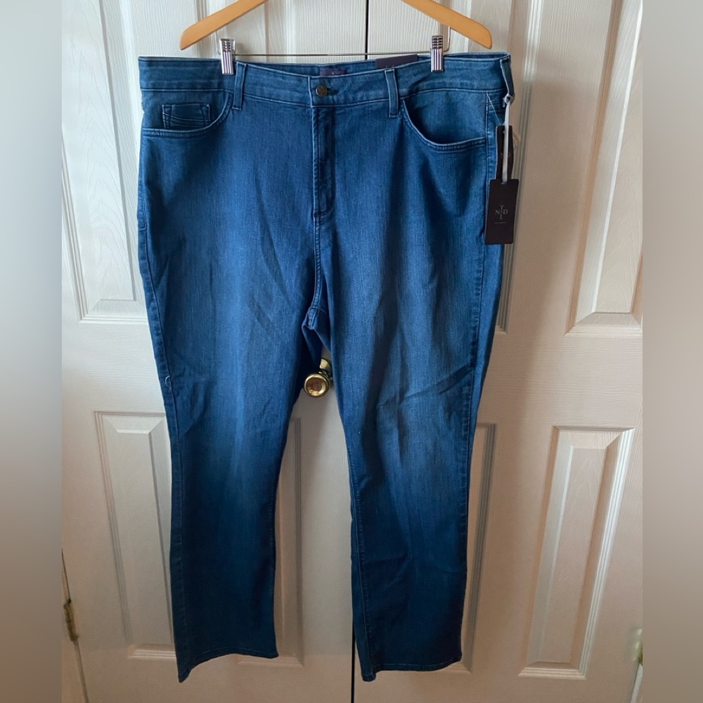 NYDJ Women's Straight Leg Jeans 24w